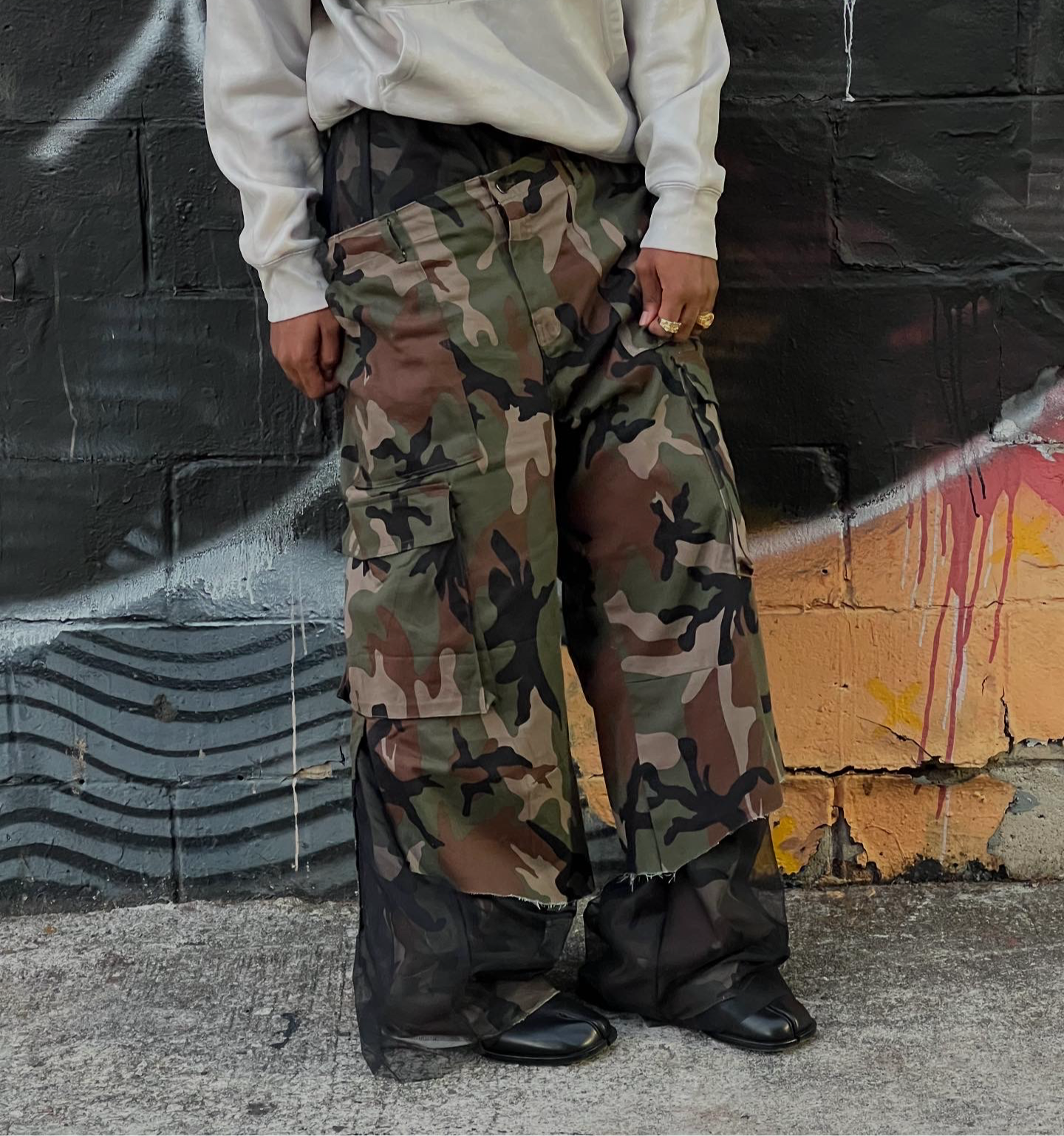 1of1 Camo pants